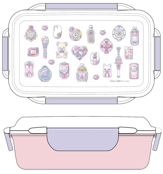 EXTRA Large Clear Lunch Box (CH-1250)