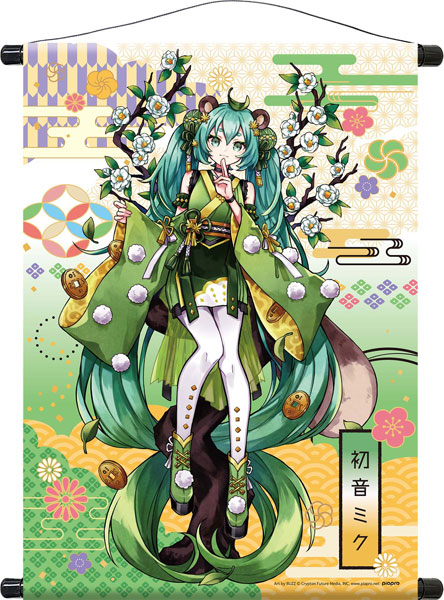 AmiAmi [Character & Hobby Shop]  Hatsune Miku - Spring Miku Wall