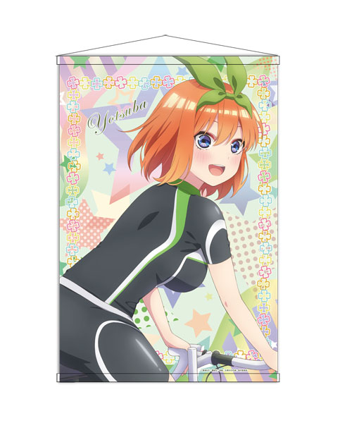 The Quintessential Quintuplets Season 2 - Miku B2 Wall Scroll