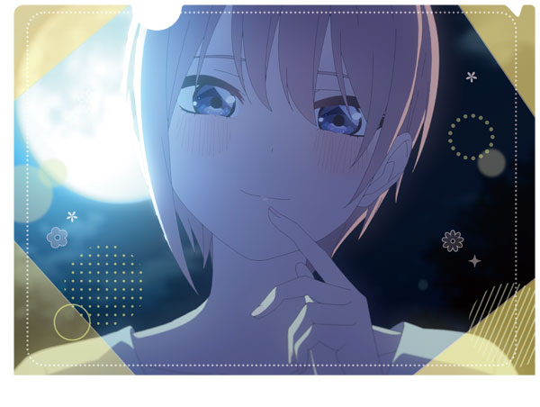 The Quintessential Quintuplets Season 2] Clear File Nino (Anime