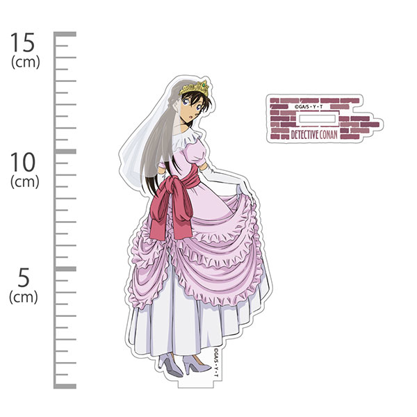COSPA Detective Conan Ran Mouri Acrylic Stand Princess Heart Ver. รูปภาพ 1