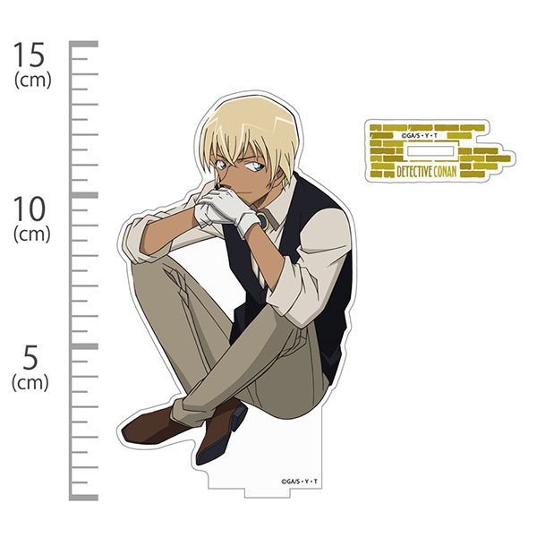 COSPA Detective Conan Toru Amuro Acrylic Stand รูปภาพ 1