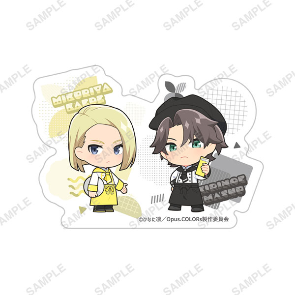 AmiAmi [Character & Hobby Shop]  TV Anime Opus.COLORs Michitaka Nanba  Jumbo Acrylic Stand(Released)