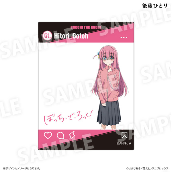 AmiAmi [Character & Hobby Shop]  Hitori Bocchi no Marumaru Seikatsu Bocchi  Hitori BIG Acrylic Stand(Released)