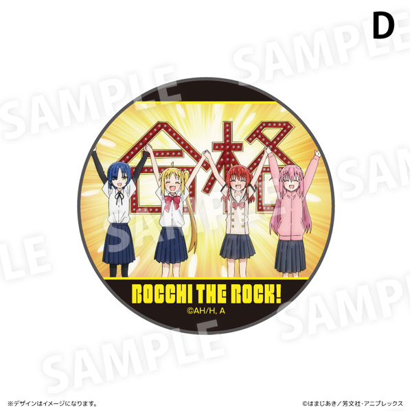 AmiAmi [Character & Hobby Shop]  Acrylic Badge BOCCHI THE ROCK! 12Pack  BOX(Pre-order)