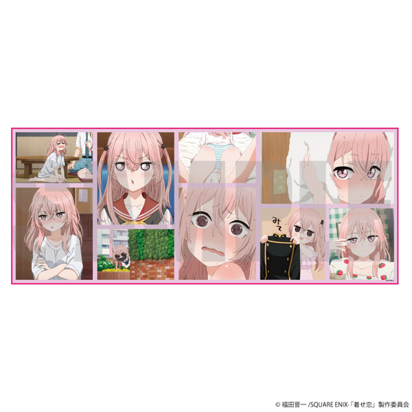 AmiAmi [Character & Hobby Shop]  [Exclusive Sale] TV Anime My Dress-Up  Darling Face Towel Marin (Black Lobelia) / Sajuna (Black Lily) / Shinju  (Soma)(Pre-order)