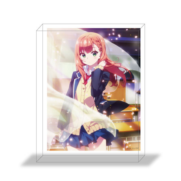 AmiAmi [Character & Hobby Shop]  Love Live! Nijigasaki High School Idol  Club EMOTION Acrylic Block(Pre-order)