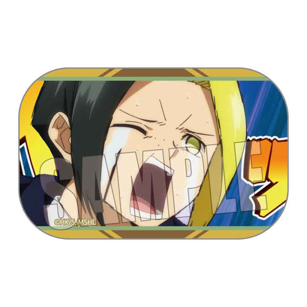 AmiAmi [Character & Hobby Shop] | Memories Square Tin Badge MASHLE 