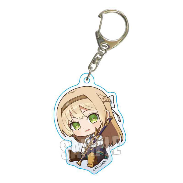 Gyugyutto Acrylic Key Ring My Love Story with Yamada-kun at Lv999