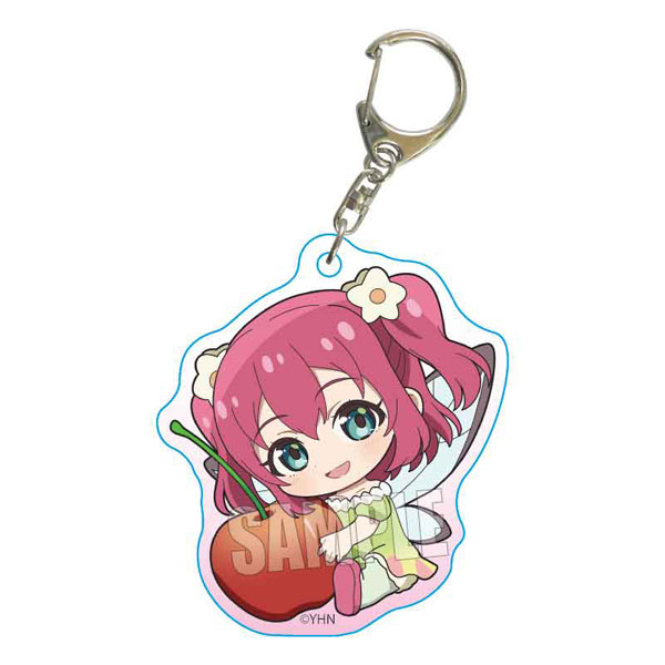 AmiAmi [Character & Hobby Shop]  Getsuyoubi no Tawawa 2 Autumn Labor  Thanksgiving Day Acrylic Stand Ai-chan(Released)