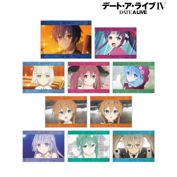 AmiAmi [Character & Hobby Shop]  Anime Spriggan Trading Scene Photo  Acrylic Keychain 12Pack BOX(Pre-order)