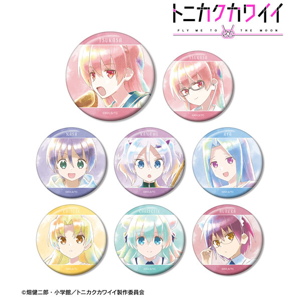 AmiAmi [Character & Hobby Shop]  TV Anime Fly Me To The Moon Trading  Ani-Art aqua label Acrylic Card 8Pack BOX(Pre-order)