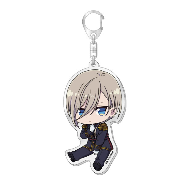 AmiAmi [Character & Hobby Shop]  THE MARGINAL SERVICE Petanko Acrylic  Keychain Lyra Candeyheart(Pre-order)