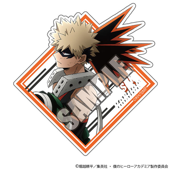 AmiAmi [Character & Hobby Shop]  My Hero Academia Clear Sticker Match-up!  (Katsuki Bakugo)(Released)