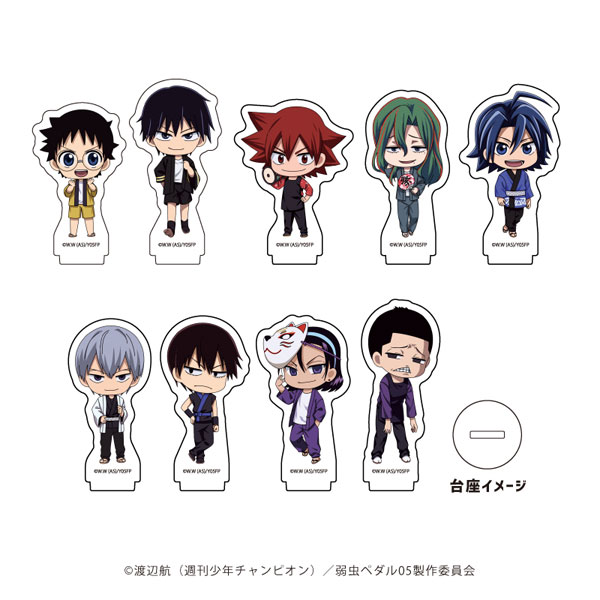  Yowamushi Pedal Limit Break 02 Acrylic Card Box of 6 : Toys &  Games