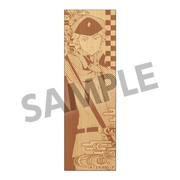 AmiAmi [Character & Hobby Shop] | Bungo Stray Dogs Wooden Bookmark 