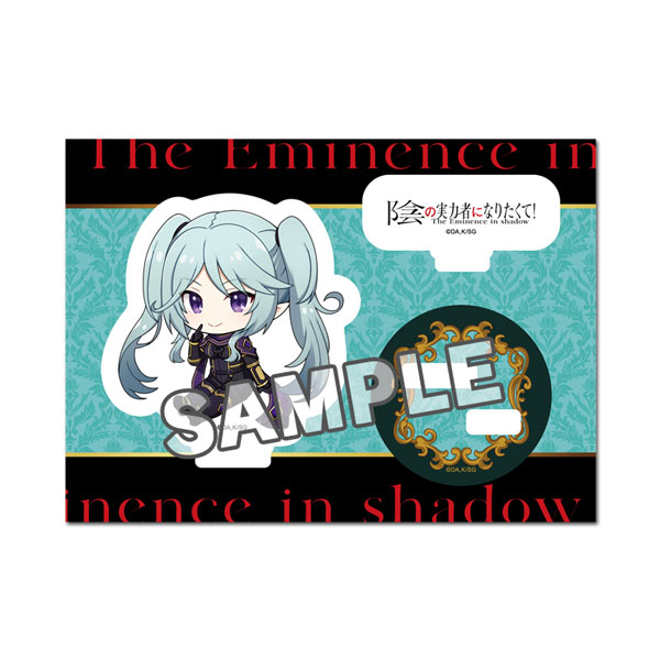 AmiAmi [Character & Hobby Shop]  TV Anime The Eminence in Shadow Acrylic  Figure Epsilon(Released)