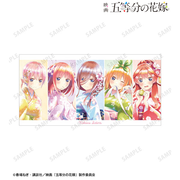 BANDAI The Quintessential Quintuplets Movie Vol. 2 Wafer Card