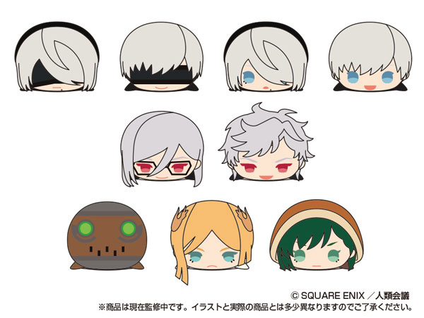 AmiAmi [Character & Hobby Shop] | MochiMochi Mascot NieR:Automata