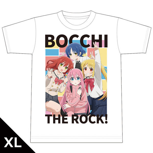 Bocchi the Rock! T-Shirt Black L (Anime Toy) - HobbySearch Anime Goods Store