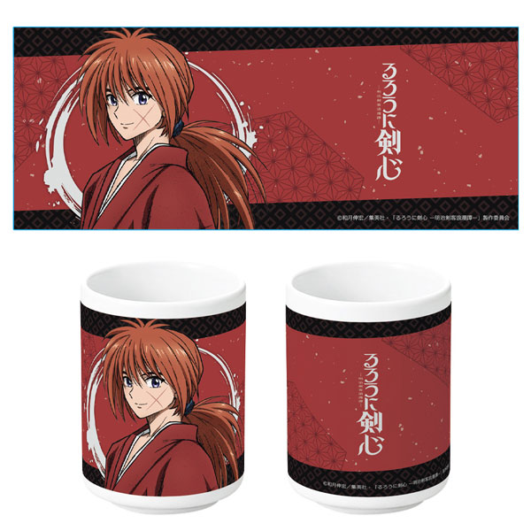 AmiAmi [Character & Hobby Shop]  Rurouni Kenshin Meiji Swordsman Romantic  Story B5 Pencil Board Megumi Takani & Aoshi Shinomori(Released)