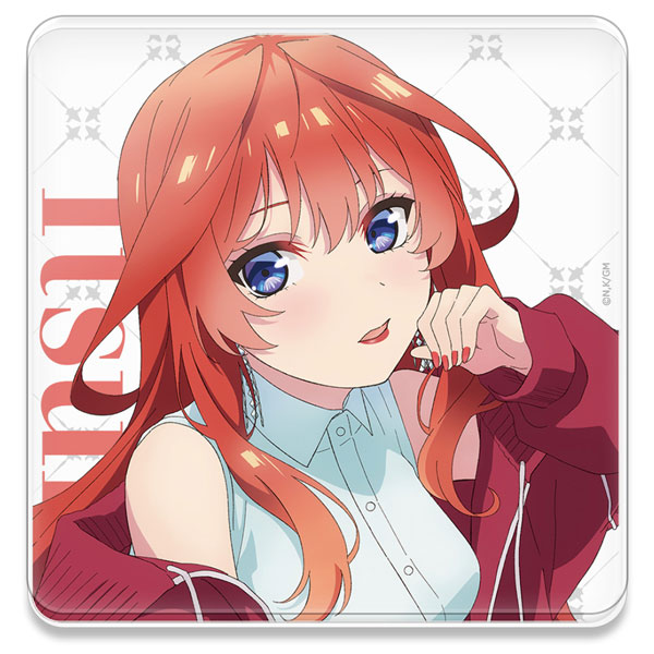 Satsuki Nakano Card Type Acrylic Key Holder MOLLY. ONLINE Scratch Film The  Quintessential Quintuplets F-5 Award, Goods / Accessories