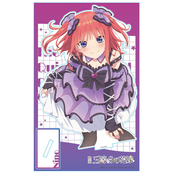 AmiAmi [Character & Hobby Shop]  Acrylic Stand Movie The Quintessential  Quintuplets Nino Nakano Country ver.(Released)