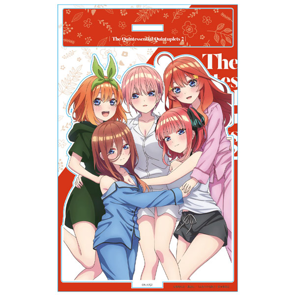 AmiAmi [Character & Hobby Shop]  The Quintessential Quintuplets Specials  Mini Acrylic Stand Design 05 (Nino Nakano /B)(Pre-order)