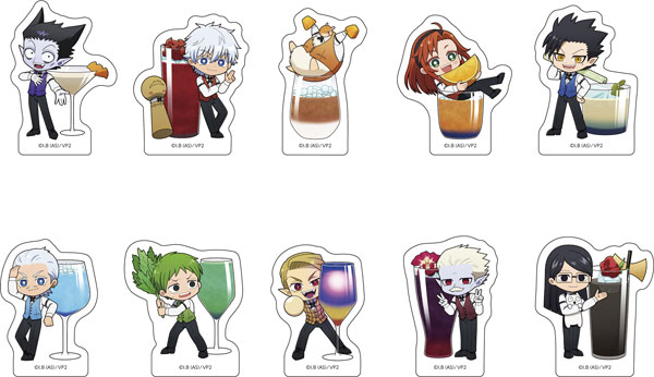 AmiAmi [Character & Hobby Shop]  Bungo Stray Dogs Mini Acrylic