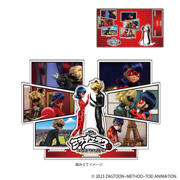 AmiAmi [Character & Hobby Shop]  Miraculous Ladybug & Cat Noir