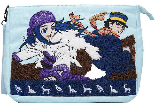 AmiAmi [Character & Hobby Shop] | Golden Kamuy Sagara Embroidery 