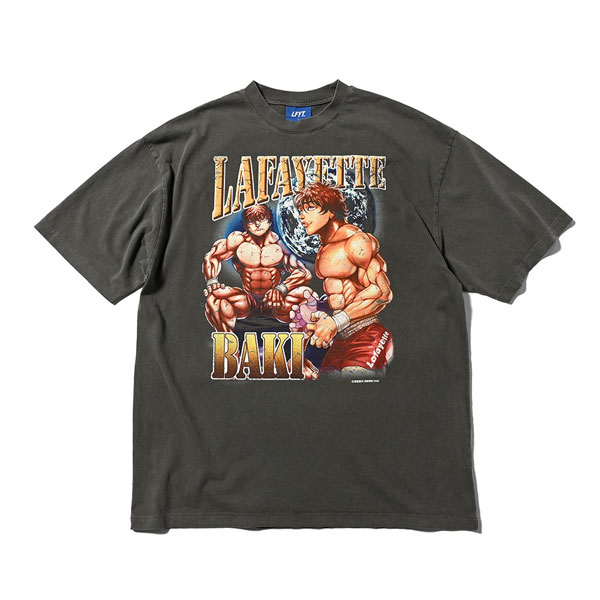 ゆーさん専用 LFYT x 刃牙 HANMA BAKI TEE サイズXL ゆーさん専用 LFYT x 刃牙 HANMA BAKI TEE サイズXL 受注予約:2025年