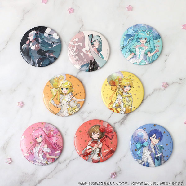 AmiAmi [Character & Hobby Shop] | Hatsune Miku Series Chara Badge 
