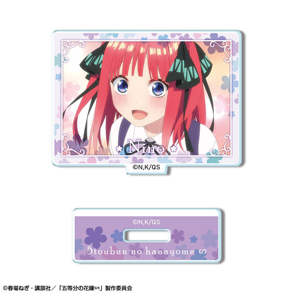 Nino Nakano - 5 toubun no Hanayome Sticker for Sale by ice-man7