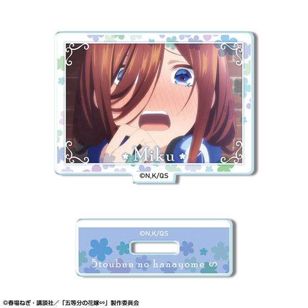 AmiAmi [Character & Hobby Shop]  The Quintessential Quintuplets Specials  Mini Acrylic Stand Design 07 (Miku Nakano /A)(Pre-order)