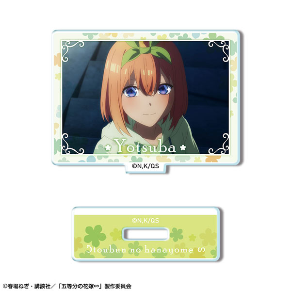 AmiAmi [Character & Hobby Shop]  The Quintessential Quintuplets ~ Acrylic  Stand Design 09 (Yotsuba Nakano /B)(Pre-order)