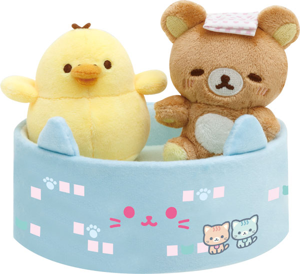 AmiAmi [Character & Hobby Shop] | MO21501 Rilakkuma Nekoneko no Yu 