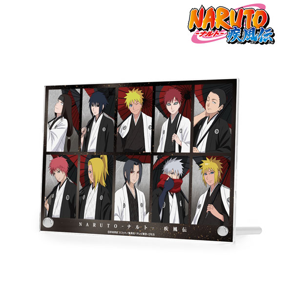 Naruto Shippuden Group Character Poster 2 Piece Set