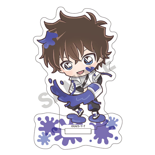 CDJapan : Katekyo Hitman Reborn! Trading Acrylic Key Chain Science Ver. Box  Collectible