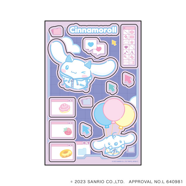 Cinnamoroll Sanrio Characters Sticker - Cinnamoroll Sanrio