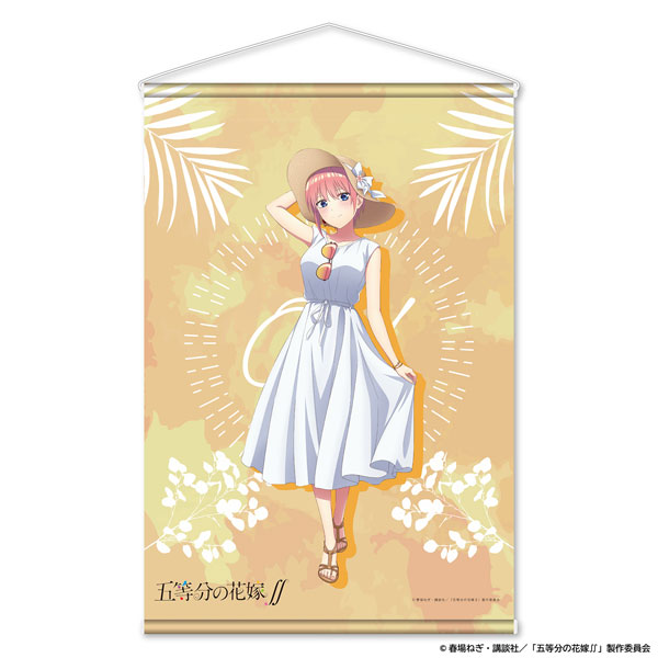 The Quintessential Quintuplets Season 2 - Miku B2 Wall Scroll