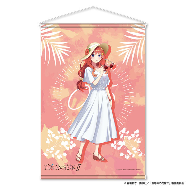 The Quintessential Quintuplets Season 2 - Miku B2 Wall Scroll