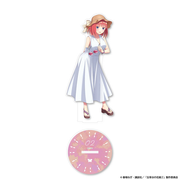 The Quintessential Quintuplets Season 2 A4 Clear File Vol.3 Nino Nakano  (Stripe) (Anime Toy) - HobbySearch Anime Goods Store