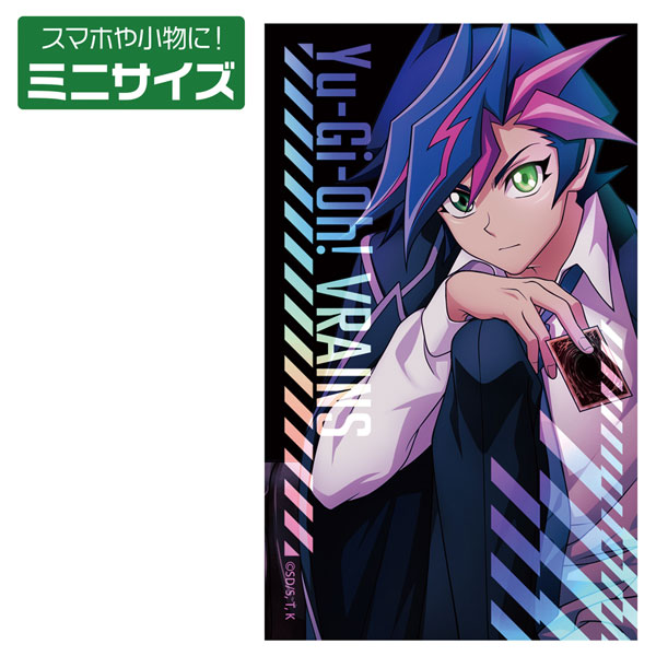 Yu-Gi-Oh! Zexal [Especially Illustrated] Yuma Tsukumo & Astral Mini Sticker  The Strongest Duelists Ver. (Anime Toy) - HobbySearch Anime Goods Store