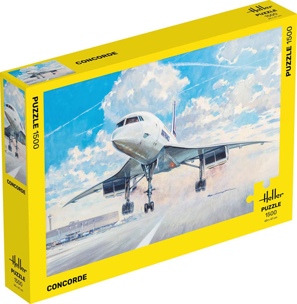 AmiAmi [Character & Hobby Shop] | Box Art Jigsaw Puzzle Concorde