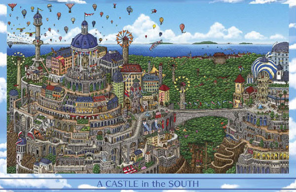 ﾔﾉﾏﾝ10-1444南のお城