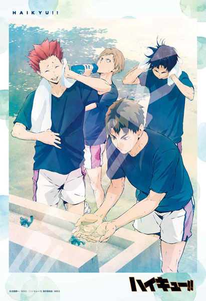 Haikyuu!! To The Top Ensky Character Poster Collection Vol. 2 SET