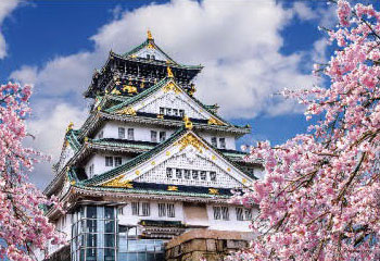 ﾔﾉﾏﾝ01-2091春空と大阪城