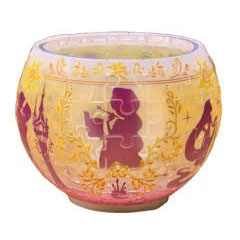 ﾔﾉﾏﾝ2201-67ｵｰﾛﾗ･ｸﾞﾗｽ ﾗﾌﾟﾝﾂｪﾙ