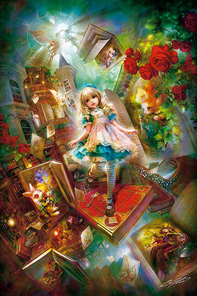 Aﾜﾝ1000-899ｱﾘｽ ﾗﾋﾞﾘﾝｽ